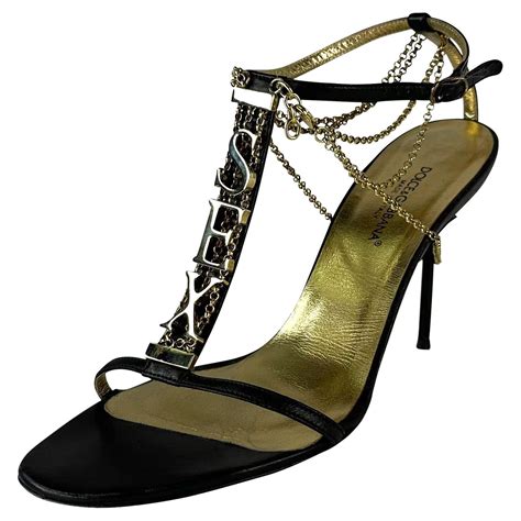 dolce gabbana santa heels|dolce and gabbana heels sale.